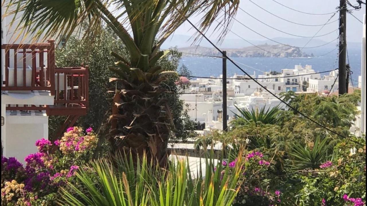Rania Apartments Sea View Mykonos Town Exterior photo