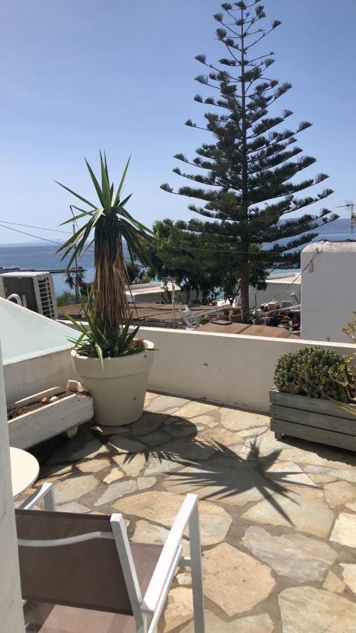 Rania Apartments Sea View Mykonos Town Exterior photo